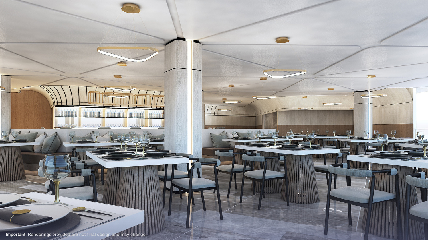 Restaurant bar