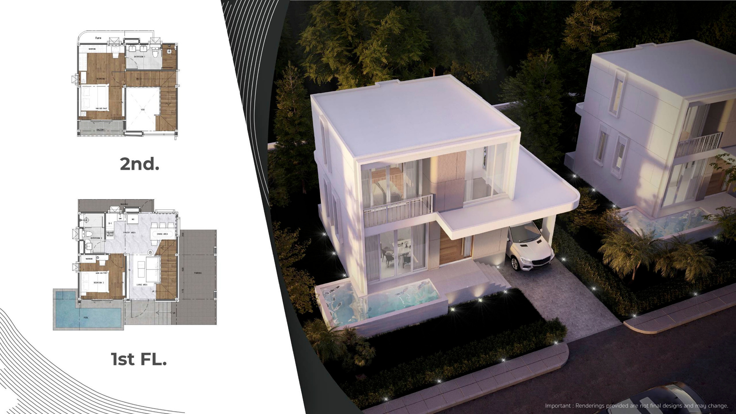 Pool Villa · 120 m²