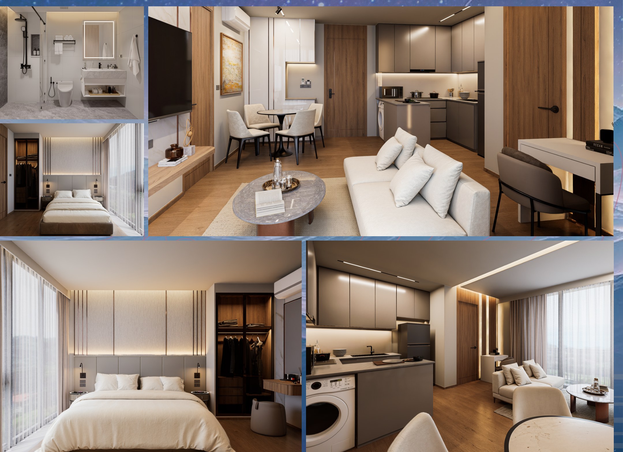 Type B · 2 Bedroom
