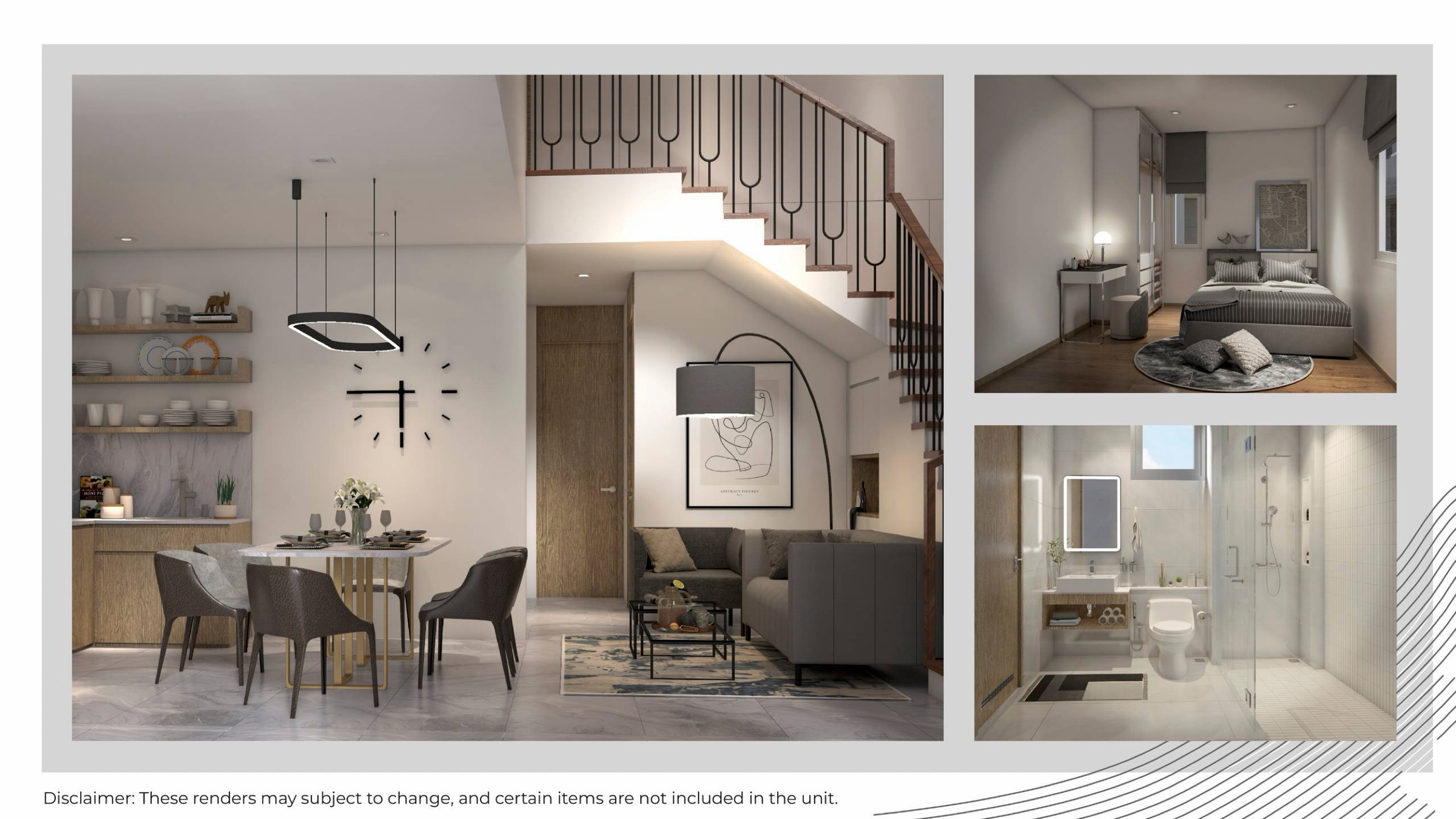 Interior collage