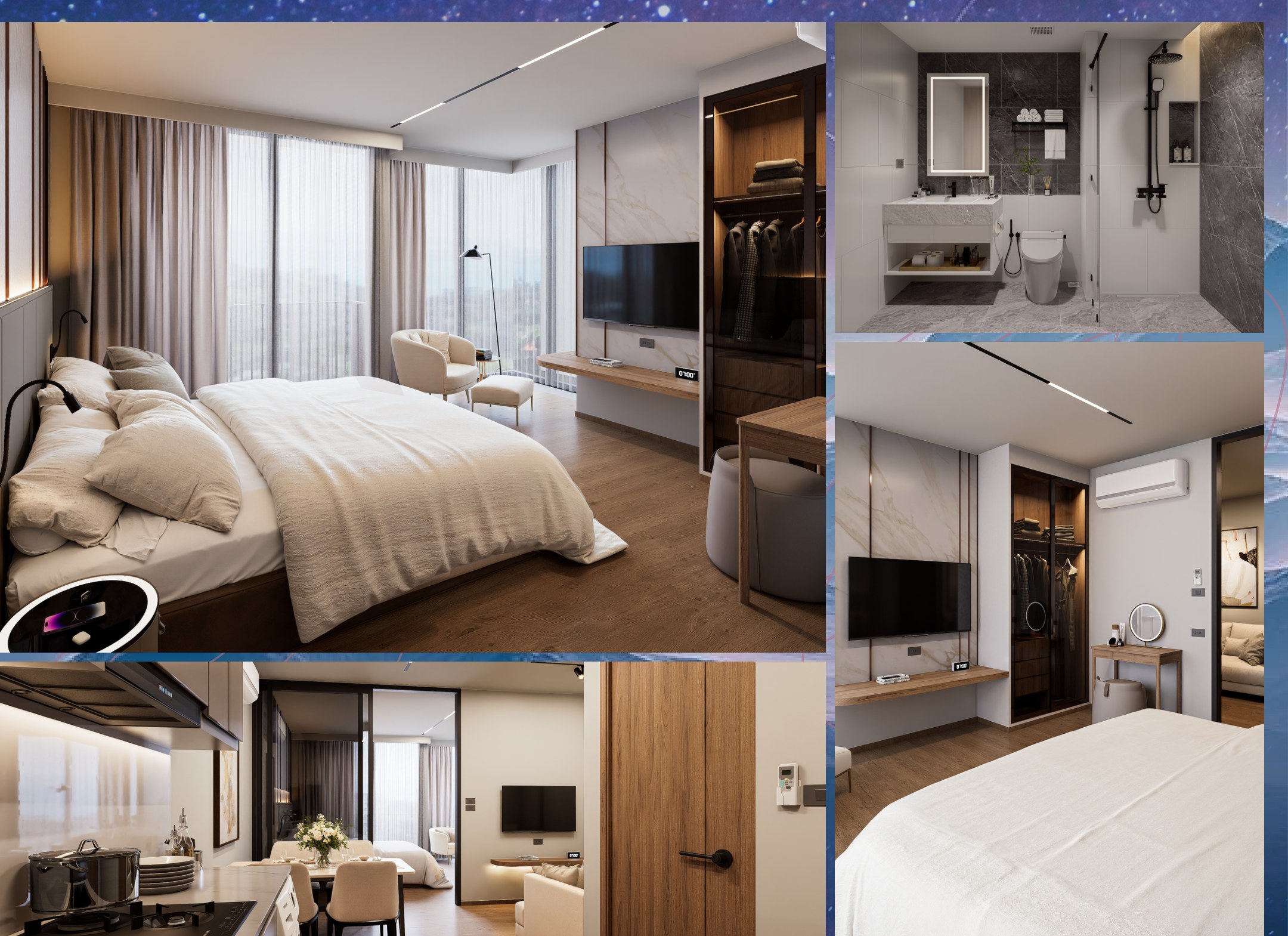 Type G · 1 Bedroom