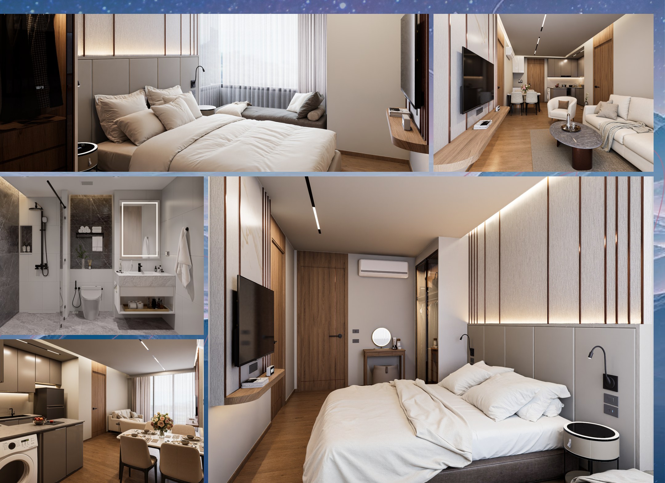 Type F · 2 Bedroom