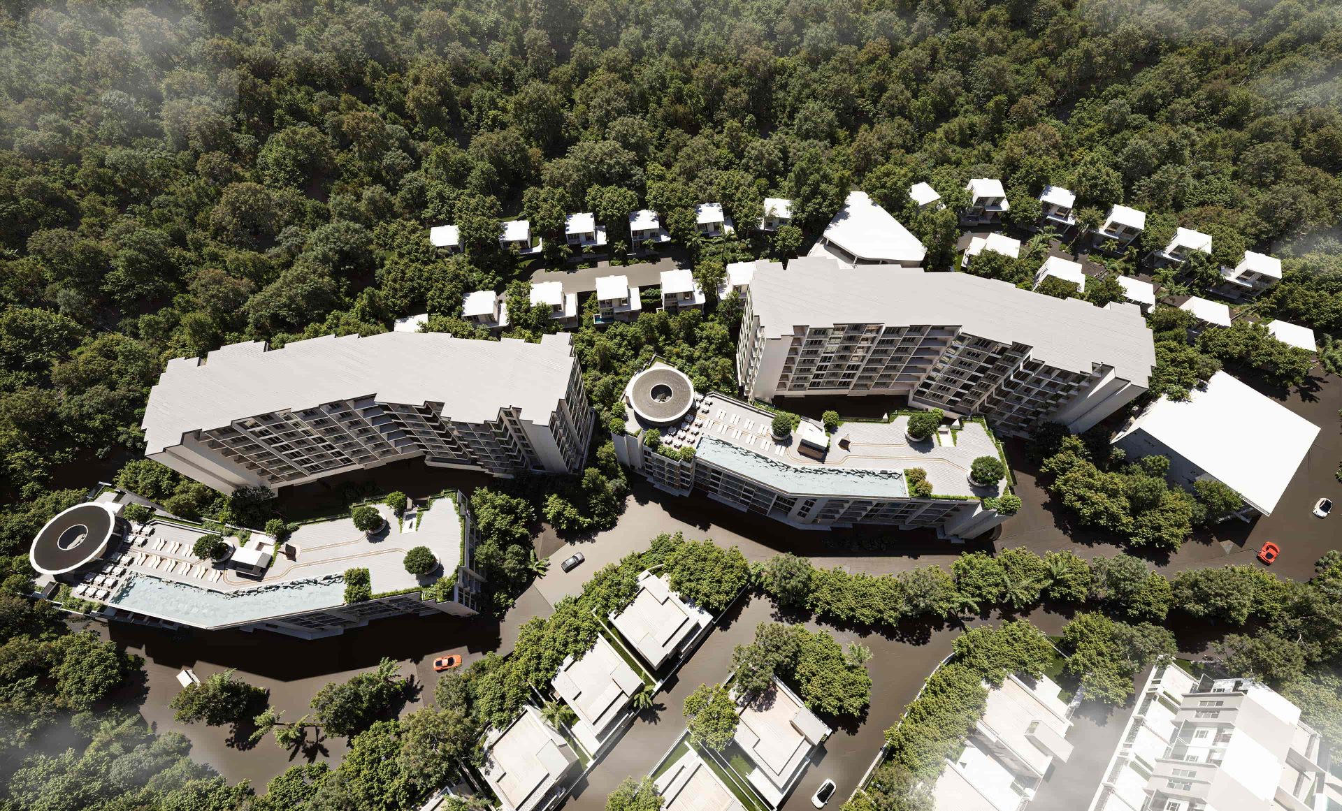 Master plan aerial